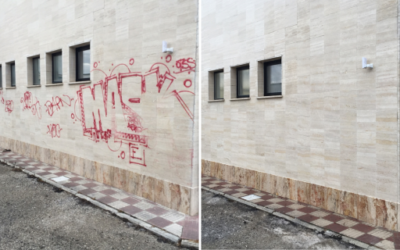 Rimozione di Graffiti: soluzioni professionali su misura
