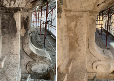 Lavaggio delle Facciate della Cattedrale di S. Lorenzo