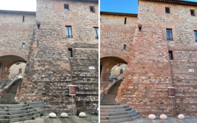 Lavaggio delle Facciate di Edifici pubblici e privati