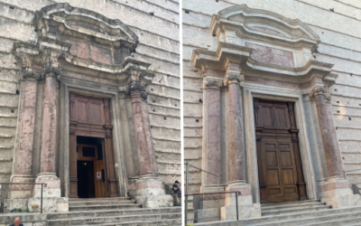 Pulitura dei Monumenti: soluzioni di restauro