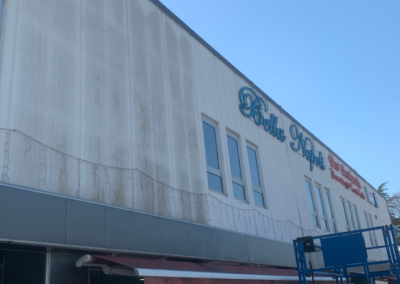 Lavaggio delle facciate esterne - Bella Napoli