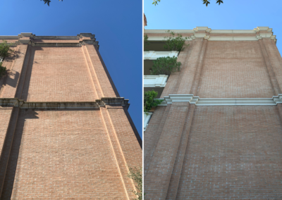 Lavaggio facciate e pavimenti Condominio Pian della Genna - 2