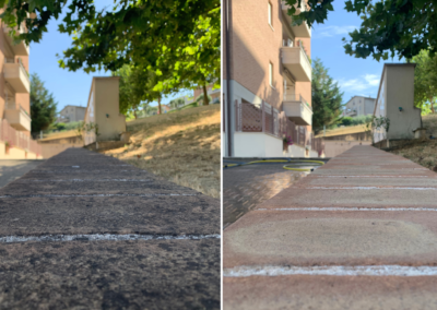Lavaggio facciate e pavimenti Condominio Pian della Genna - 3