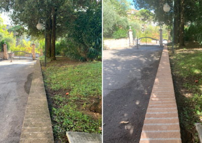 Lavaggio facciate e pavimenti Condominio Pian della Genna - 4