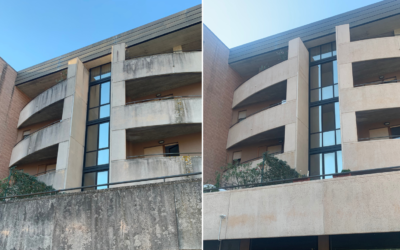 Lavaggio facciate esterne | Condominio Moretti