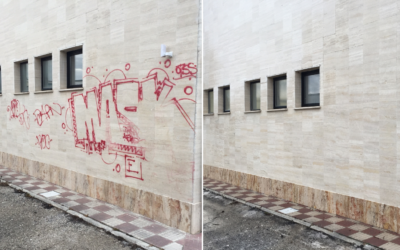 Rimozione dei Graffiti per RF Microtech