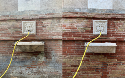 Restauro e pulizia della Fonte di San Francesco: un intervento delicato tra storia e innovazione