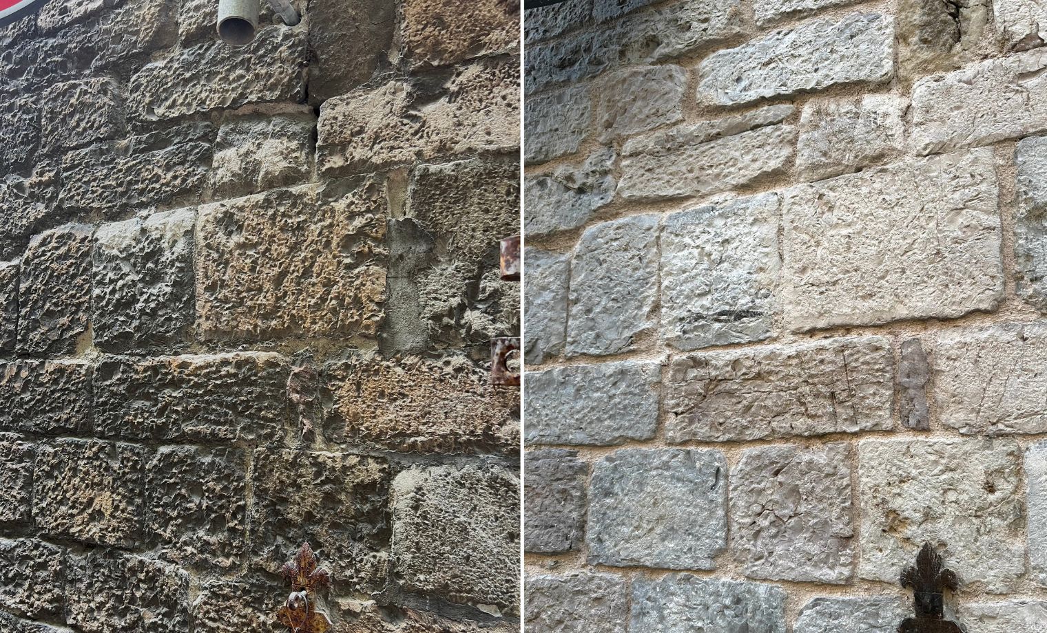 Lavaggio delle pavimentazioni Liceo Lavaggio delle facciate di condomini