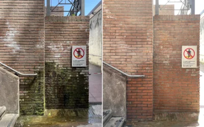 Riqualificazione delle superfici alla stazione ferroviaria di Lucca
