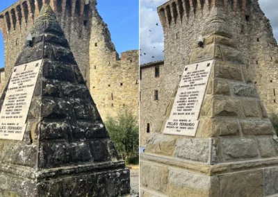 Lavaggio di statue 3