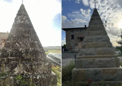 Lavaggio di statue 5