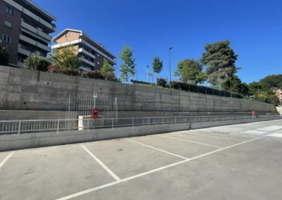 Rimozione dei graffiti 1