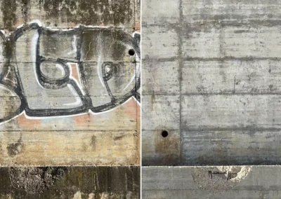 Rimozione dei graffiti 7
