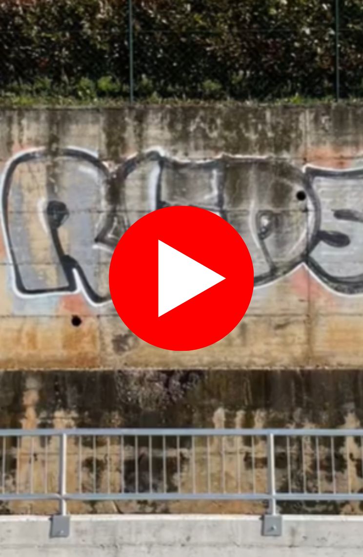 Rimozione dei graffiti