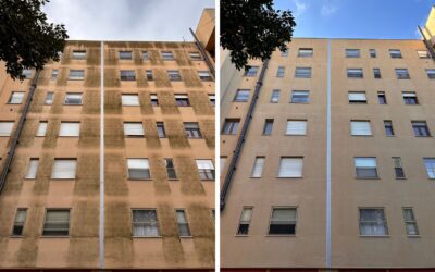 Lavaggio Facciate Condomini a Perugia: Intervento a Montebello